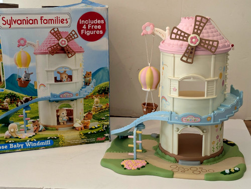 Sylvanian families primrose - families,