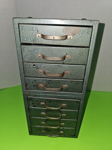 Vintage cabinet metal 4 - 2,