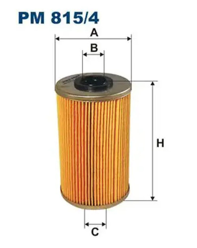 Fuel filter insert - filter,