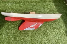 Vintage Large RC Pond Yacht
