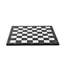 14 Inch Gray Marble Design Chess Board 14 Inch