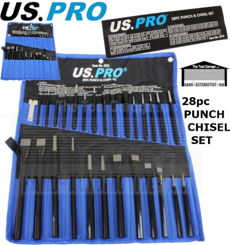 Pro tools 28pc punch - tools,