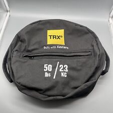 TRX Power Bag 50lb Vinyl Sandbag Gym Exercise Bag, Black NEW