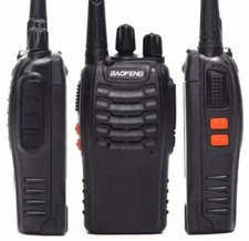 2pcs! Baofeng TH-888s Walkie Talkie 2 Way Radio 16 Chanels