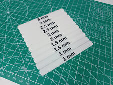 Set of 10 rolling spacers/