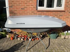 Halfords Exodus Roof Box. 360