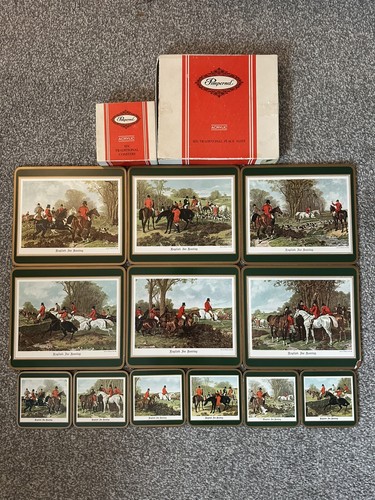 Vintage pimpernel placemats - pimpernel,