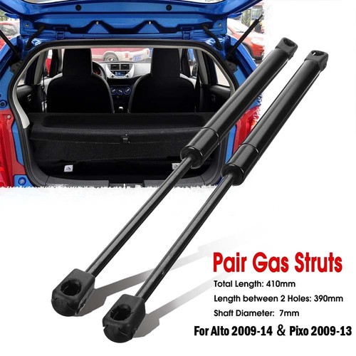Tailgate boot gas struts 2pcs - tailgate,