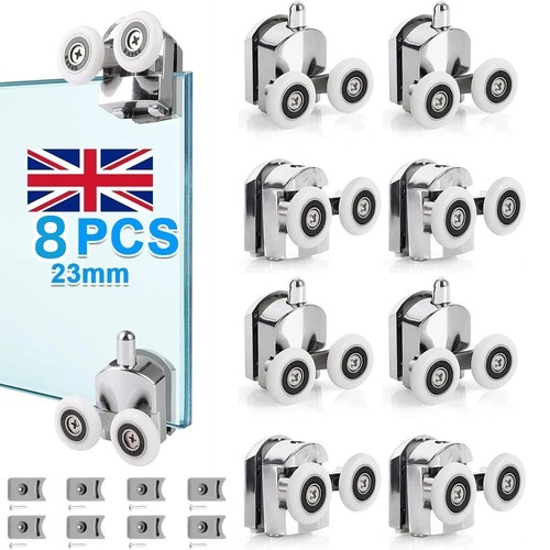 23mm diameter - (8mm, glass)