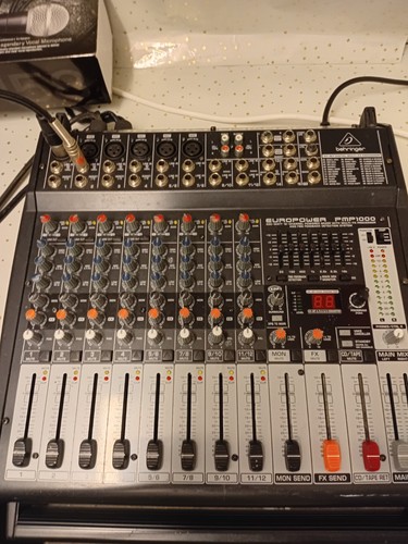 Mixer amplifier pmp1000 500 - pmp1000,