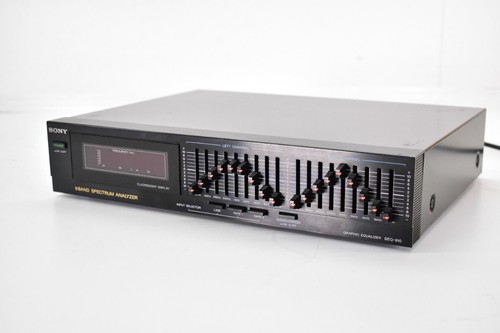 Sony seq 910 graphic equalizer - sony,