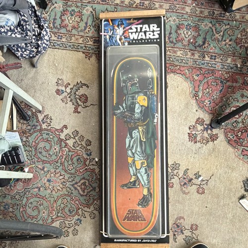Santa cruz star wars - star,