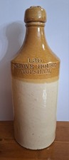 Stoneware Porter Bottle, South