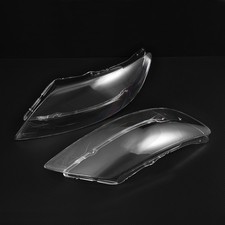 VERRE DE PHARE COUVERCLE AVANT GAUCHE + DROITE FIT POUR AUDI Q7 2006-2015