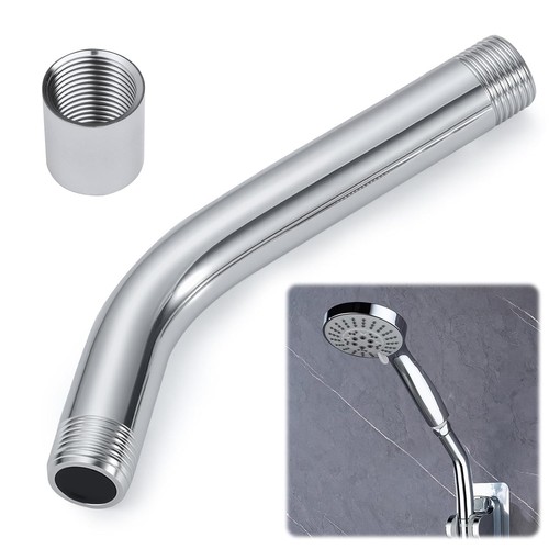20cm shower head extension arm - head,