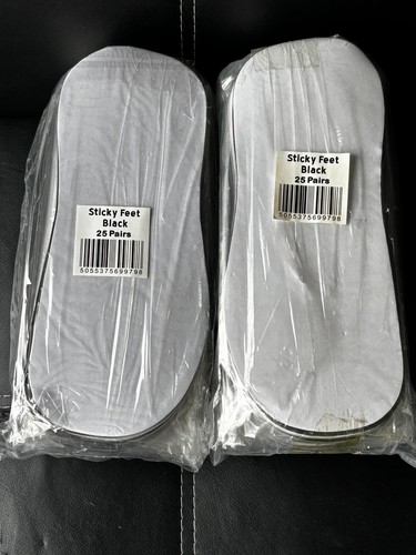 Pairs sticky feet black - 50,