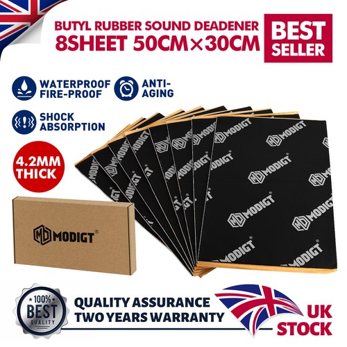 Butyl sound deadening mat - butyl,