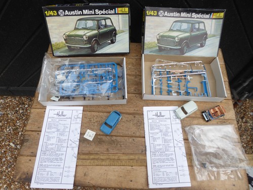 Heller austin mini - 1/43,