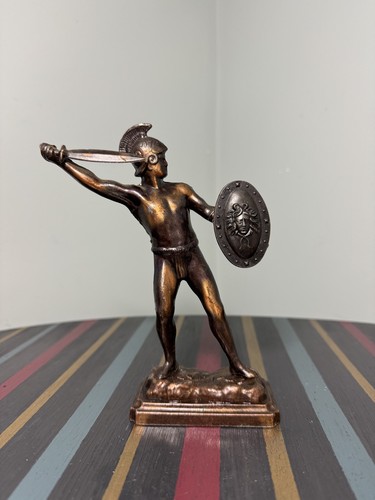 Vintage greek leonidas statue - vintage,