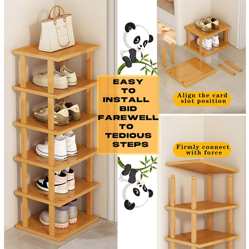 Slim shoe tower tier - slim,