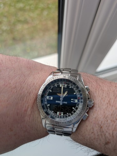 Breitling black dial - b1,