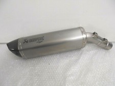 Yamaha YZF-R1 2009-14 Genuine Akrapovic Titanium Exhaust Right Silencer Assy New