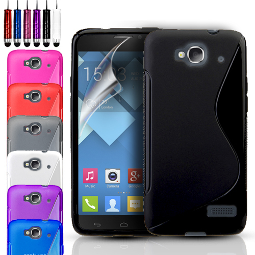 Line silicone gel case - s-line,