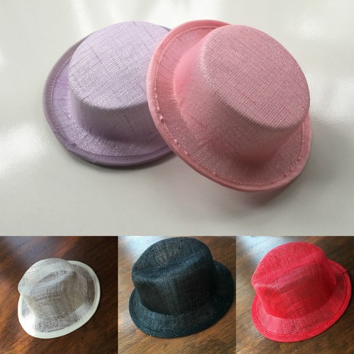 Fascinator sinamay base mini - base,