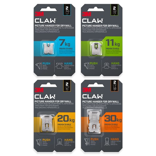Claw drywall plasterboard - 3m,