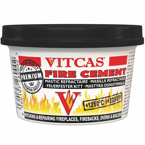 Vitcas black fire cement - vitcas,