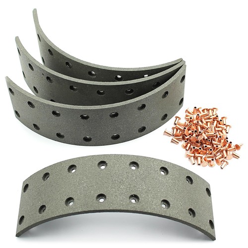 Brake shoe set drum - brake,