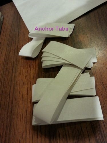 Tyvek anchor loops for - anchor,