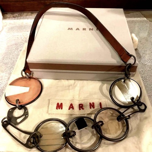 Marni necklace bijou - marni,