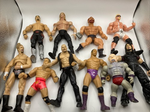 Wwe wrestling figures - wwe,