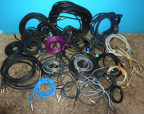Lot hdmi rca xlr - hdmi,