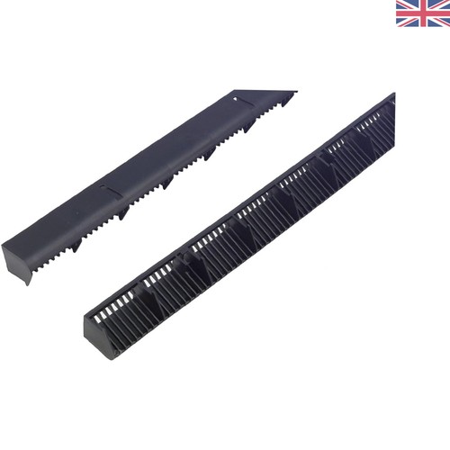 Metres over fascia - metres,
