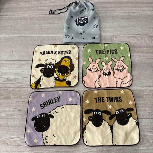 Shaun the sheep mini towel - mini, set