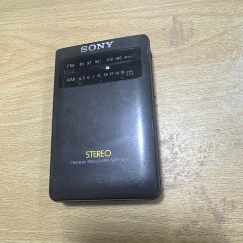 Sony srf s15 - srf-s15, portable