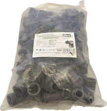 50x Flexa RQW1-M 5020.051.022 / 15020051022 Plastic Fitting Grey Angle
