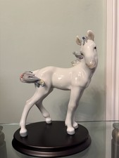 Perfect condition, Rare LLADRO 'The Horse' #6827 Chinese Zodiac Collection & Box
