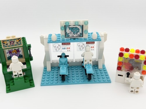 Lego minifigure arcade machine - lego,