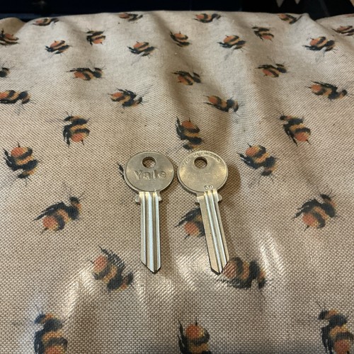Yale security cylinder key - yale,