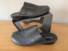 FLY FLOT DREAM BLACK LEATHER