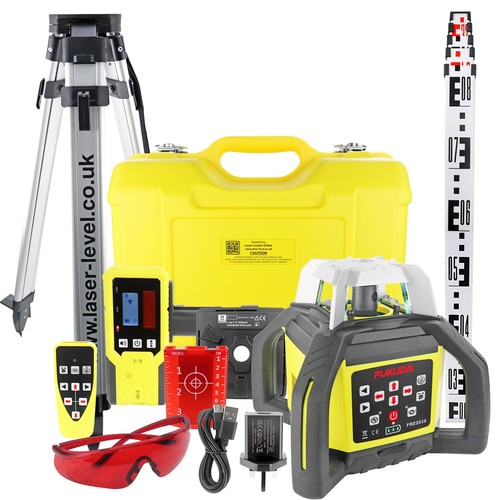 Rotary laser self - laser, leveling