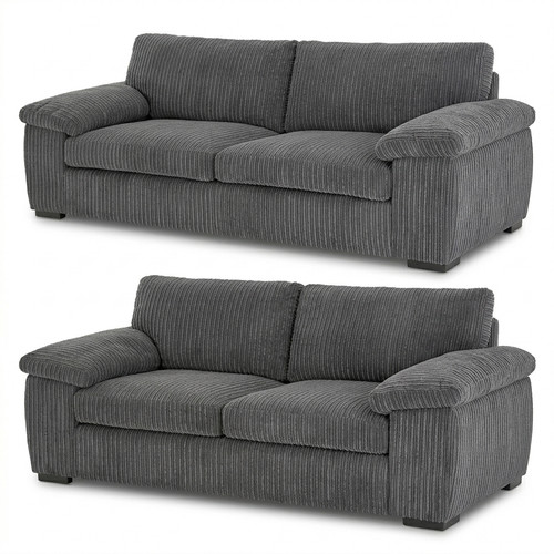 Seater sofa suite set grey - sofa,
