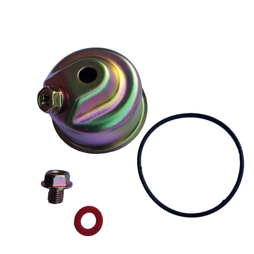 Carburettor bowl assembly - bowl, fits