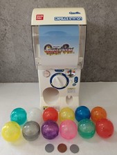 BANDAI Official Gashapon Machine Gacha Gacha Capsule Station with 12 Cupsulses