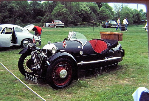 Morgan cycle car wheeler - cycle,