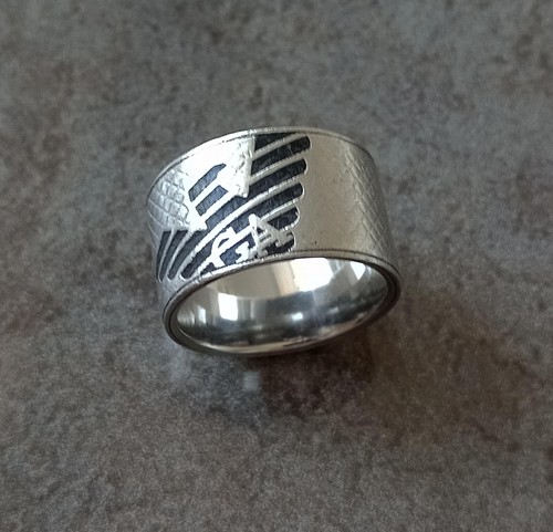 Emporio armani ring stainless - ring,,