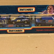 Matchbox Team Convoy TM-6 DUCKHAMS QXR RACE TEAM